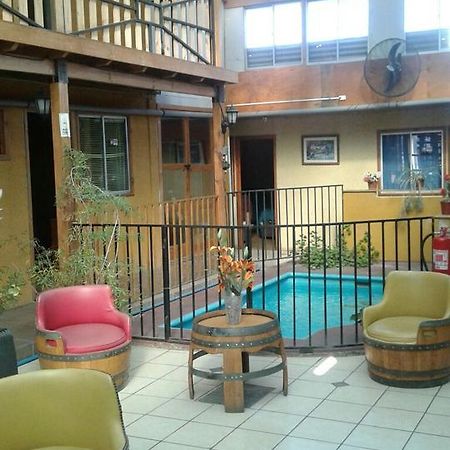 Hostal Del Monte Talca  Dış mekan fotoğraf