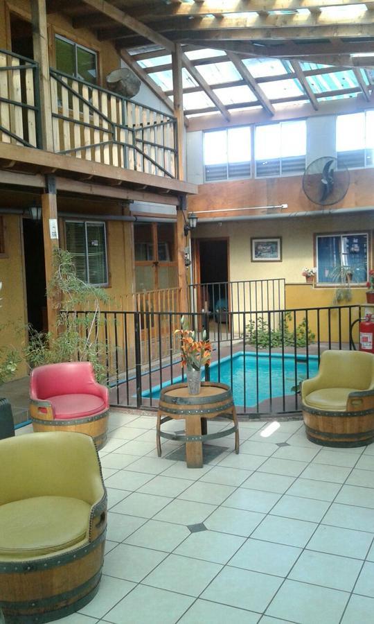 Hostal Del Monte Talca  Dış mekan fotoğraf